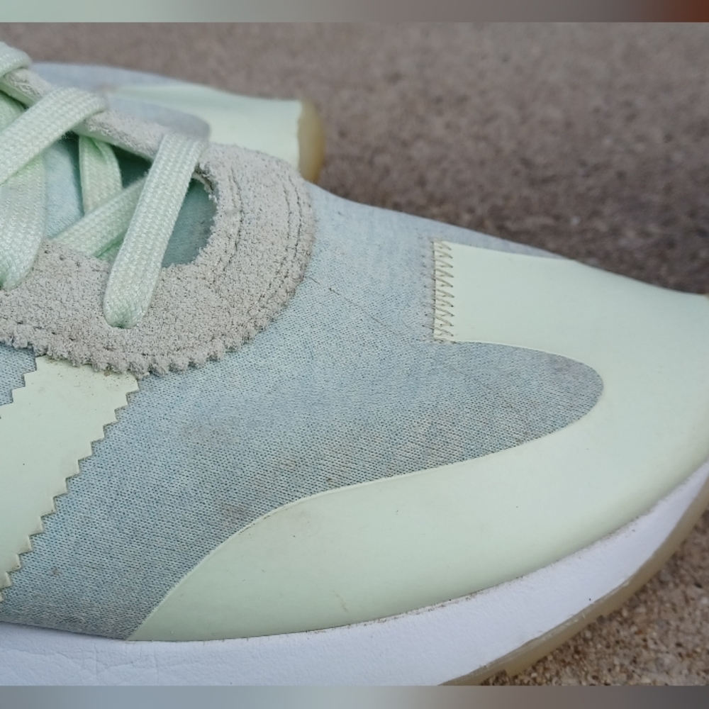 Adidas FLB runner aero green size 10 excellent used condition $35 - Picture 8 of 10